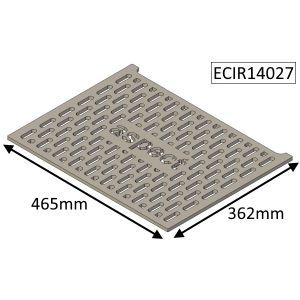 Parkray Aspect 14 (Non Eco) Grate Bar - ECIR14027