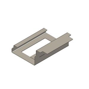 Parkray Aspect 80B Side Plate - ECIR22ARRT010