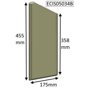 Parkray Aspect 8 Slimline Right Hand Side Fire Brick - ECIS05034B