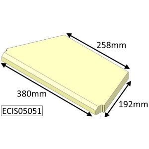 Parkray Aspect 5 Slimline Base Fire Brick - ECIS05051