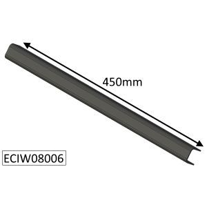 Parkray Aspect 8 Boiler Edge Support Baffle Plate - ECIW08006