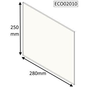 Eco Ideal Eco 2 Replacement Glass - ECO02010