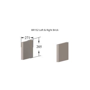 Eden - Left and Right Brick