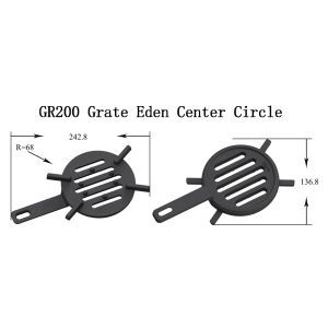 GR200 - Grate Eden Center Circle