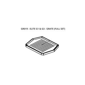 GR019 - Elite G1 & G3 - Grate (Full Set)