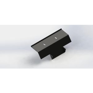 Faro 55 (Inside Small ) Stainless Steel - Baffle