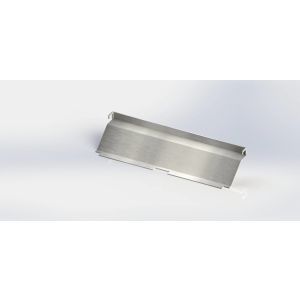 Faro 55 (Outside Big) Stainless Steel - Baffle