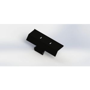 Faro 600 ( Inside Small ) Stainless Steel - Baffle