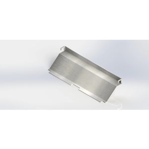 Faro 600 ( Outside Big ) Stainless Steel - Baffle