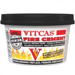 Vitcas Premium Black Fire Cement - 500g