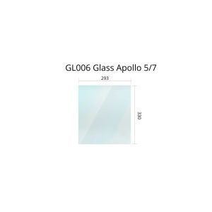 Apollo 5/7  - Glass for Henley Stoves GL006