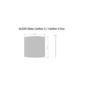 Carlton 5 Glass GL020