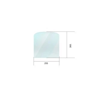 Glass Erne (Old) 265 H X 255 Wide