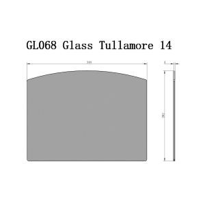Henley Spare Parts GL068 Glass Tullamore 14