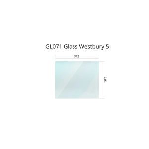 Henley Spare Parts GL071 - Westbury 5 - Glass