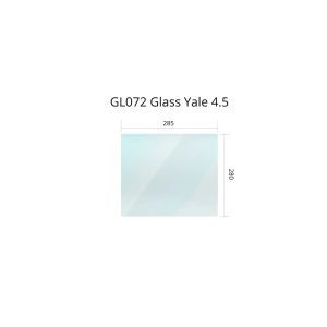 Henley spare Parts GL072 - Yale 4.5 - Glass