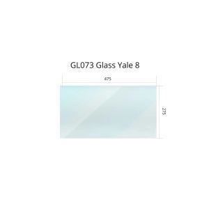 Henley spare Parts GL073 - Yale 8 - Glass