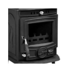 Horse Flame Little Artemis Stove Spare Parts - Replacement Glass