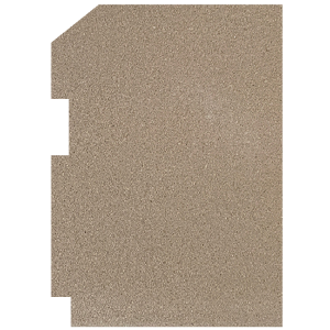 Mazona Glencara 5 / Ripley 5 Spare Parts - Left Side Fire Brick