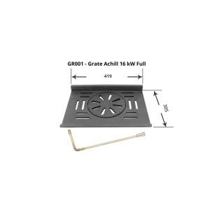 GR001 - Achill 16kW - Grate (Full Set)