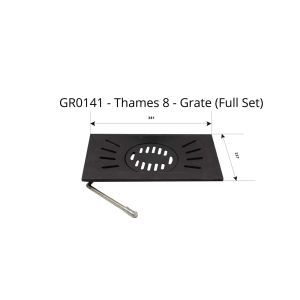 Henley Spare Parts GR0141 - Thames 8 - Grate (Full Set)