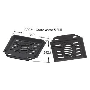 Ascot 5 - Grate Full Set [GR021]