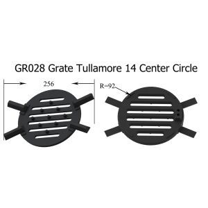 Henly Spare Parts GR028 Grate Tullamore 14 Center Circle