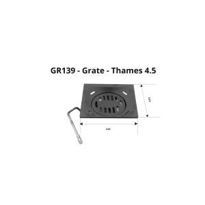 Henley Spare Parts GR139 - Thames 4.5 - Grate (Full Set)