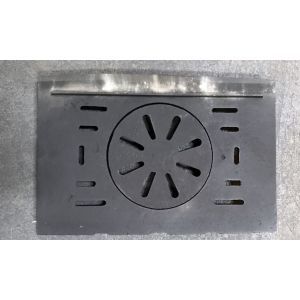 Henley Spare Parts Titan GR148 Grate Tolka/Titan 10 Dry FULL with Centre Circle