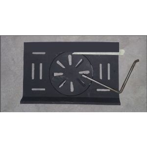 Henley Spare Parts Titan GR149 Grate Tolka/Titan boiler 12 Full (Center Circle)