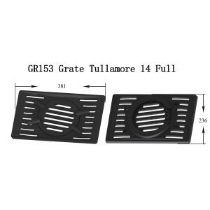 Henley Spare Parts GR153 Grate Tullamore 14 Full
