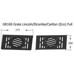 GR169 - Lincoln 5 & Elcombe 5 - Grate (Full set)
