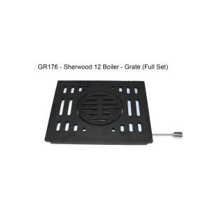 Henley Spare Parts GR176 - Sherwood 12 Boiler - Grate (Full Set)