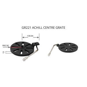 Achill 6.6 Center Grate