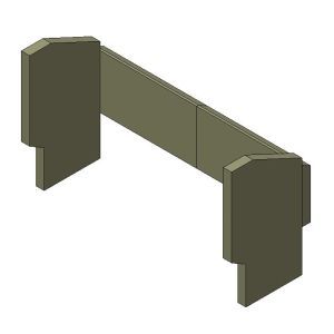 Hunter Herald 5 Slimline CEVII Full Brick set - HHW05BSM3