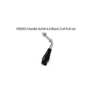 Handle Achill 6.6 Black Coil Full set