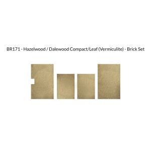 Hazelwood Compact/ Dalewood /Leaf (Vermiculite) - Brick Set