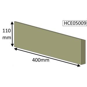 Cleanburn Norreskoven (MKI) Rear (MKI) Fire Brick - HCE05009