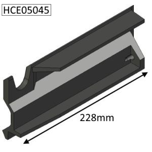 Cleanburn Norreskoven (MKI) Right Hand Side Plate - HCE05045