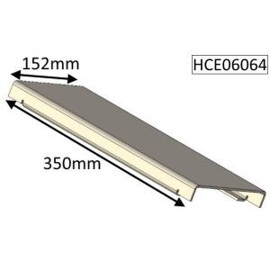 Eco Ideal Eco 3 Steel Support Baffle Plate - HCE06064