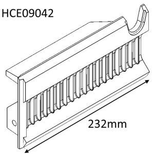 Cleanburn Sonderskoven Right Hand Side Plate - HCE09042
