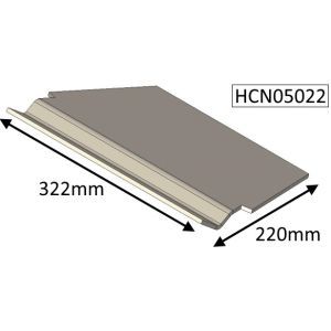 Cleanburn Sonderskoven 5 Inset Baffle Plate - HCN05022