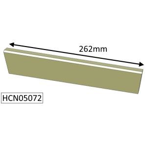 Parkray Chevin 5 Inset (MKI) Upper Rear Fire Brick - HCN05026