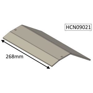 Cleanburn Sonderskoven 8 Inset Baffle Plate - HCN09021