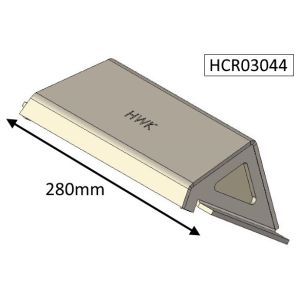 Parkray Consort 4 (CEvII) Baffle Plate - HCR03044