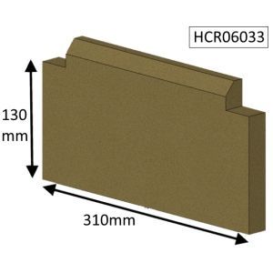 Hunter Hawk 4/4D Multifuel (MKII) Rear Brick – HCR06033