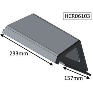 Hunter Hawk 4/4D (CEvII) Baffle Plate - HCR06103