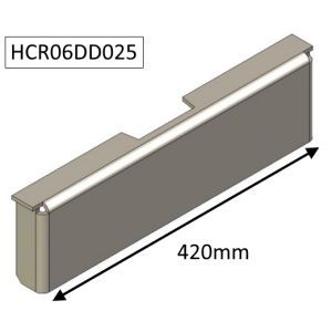 Hunter Hawk 4/4D Double Sided Double Depth Double Sided (CEvII) Side Plate - HCR06DD25