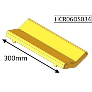 Hunter Hawk 4/4D Double Sided Single Depth (CE) Baffle Plate - HCR06DS034