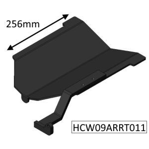 Parkray Chevin 20B Inset Baffle Plate - HCW09ARRT011